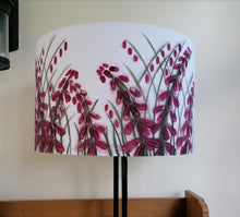 Load image into Gallery viewer, Foxglove Cylinder Lampshade
