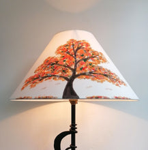 Load image into Gallery viewer, Autumn Tree Lampshade
