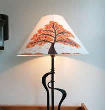 Load image into Gallery viewer, Autumn Tree Lampshade
