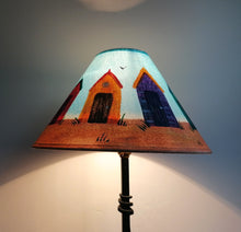 Load image into Gallery viewer, Beach Huts Lampshade
