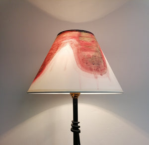 Top Bleed Lampshade (Colour Options)