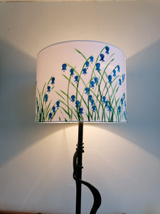 Bluebell Cylinder Lampshade