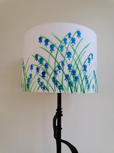 Bluebell Cylinder Lampshade