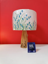 Load image into Gallery viewer, Bluebell Cylinder Lampshade
