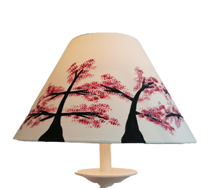 Cherry Blossom Lampshade