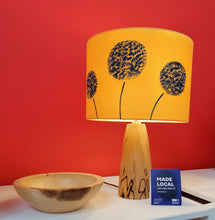 Load image into Gallery viewer, Cornflower Cylinder Lampshade
