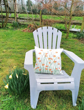 Load image into Gallery viewer, Daffodil Linen Cushion
