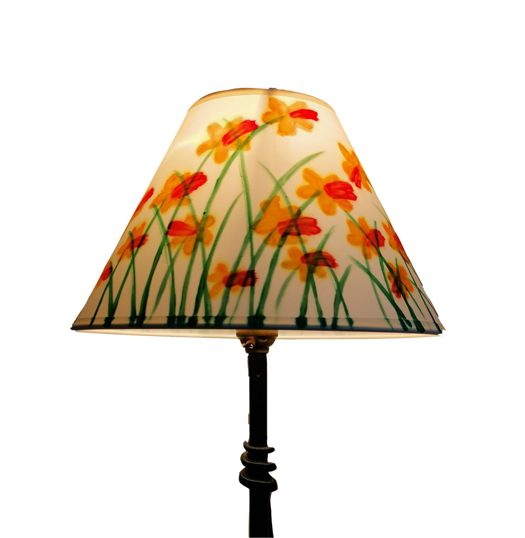 Daffodil Lampshade