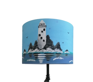 Fastnet Lighthouse Cylinder Lampshade