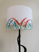 Load image into Gallery viewer, Field of Flowers Cylinder Lampshade
