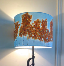 Load image into Gallery viewer, Poplar (Aspen) Cylinder Lampshade
