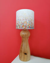 Load image into Gallery viewer, Rainbow Dust Cylinder Lampshade
