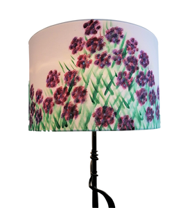 Rhododendron Cylinder Lampshade