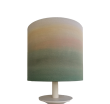 Load image into Gallery viewer, Wash Moss Cylinder Lampshade
