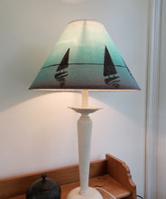 Load image into Gallery viewer, Boat Silhouette Lampshade

