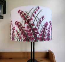 Load image into Gallery viewer, Foxglove Cylinder Lampshade
