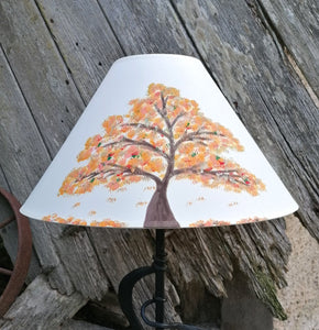 Autumn Tree Lampshade