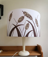 Load image into Gallery viewer, Bullrush Cylinder Lampshade
