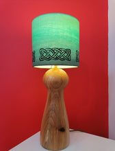 Load image into Gallery viewer, Celtic Band Grn Cylinder Lampshade
