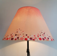 Load image into Gallery viewer, Dots Peach Lampshade
