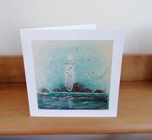 Load image into Gallery viewer, Fastnet Lighthouse Card
