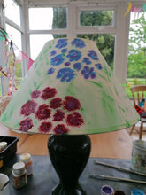 Load image into Gallery viewer, Hydrangea Lampshade
