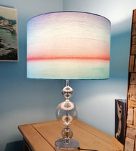 Load image into Gallery viewer, Sunrise Cylinder Lampshade
