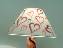 Load image into Gallery viewer, Love Hearts Lampshade
