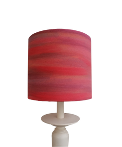 Marble Sahara Sunset Cylinder Lampshade