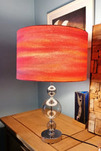 Load image into Gallery viewer, Marble Sahara Sunset Cylinder Lampshade
