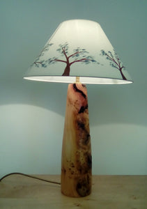 Mint Blossom Lampshade