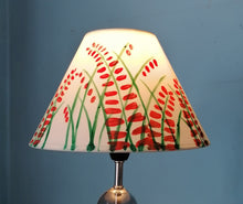 Load image into Gallery viewer, Crocosmia Lampshade
