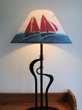 Load image into Gallery viewer, Red Sails Lampshade
