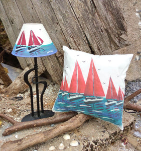 Red Sails Lampshade