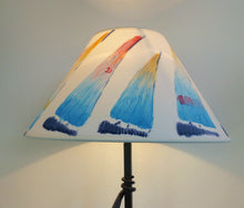 Load image into Gallery viewer, Regatta Lighthouse Lampshade
