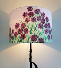Load image into Gallery viewer, Rhododendron Cylinder Lampshade
