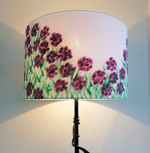 Load image into Gallery viewer, Rhododendron Cylinder Lampshade
