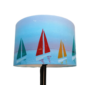Sailing Cylinder Lampshade