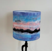Load image into Gallery viewer, Scenic Cylinder Lampshade
