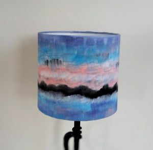Scenic Cylinder Lampshade