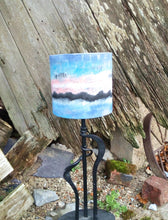 Load image into Gallery viewer, Scenic Cylinder Lampshade
