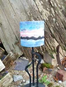 Scenic Cylinder Lampshade