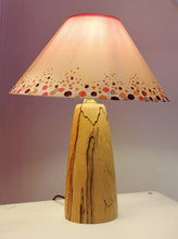 Load image into Gallery viewer, Dots Peach Lampshade
