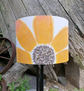 Sunflower Cylinder Lampshade