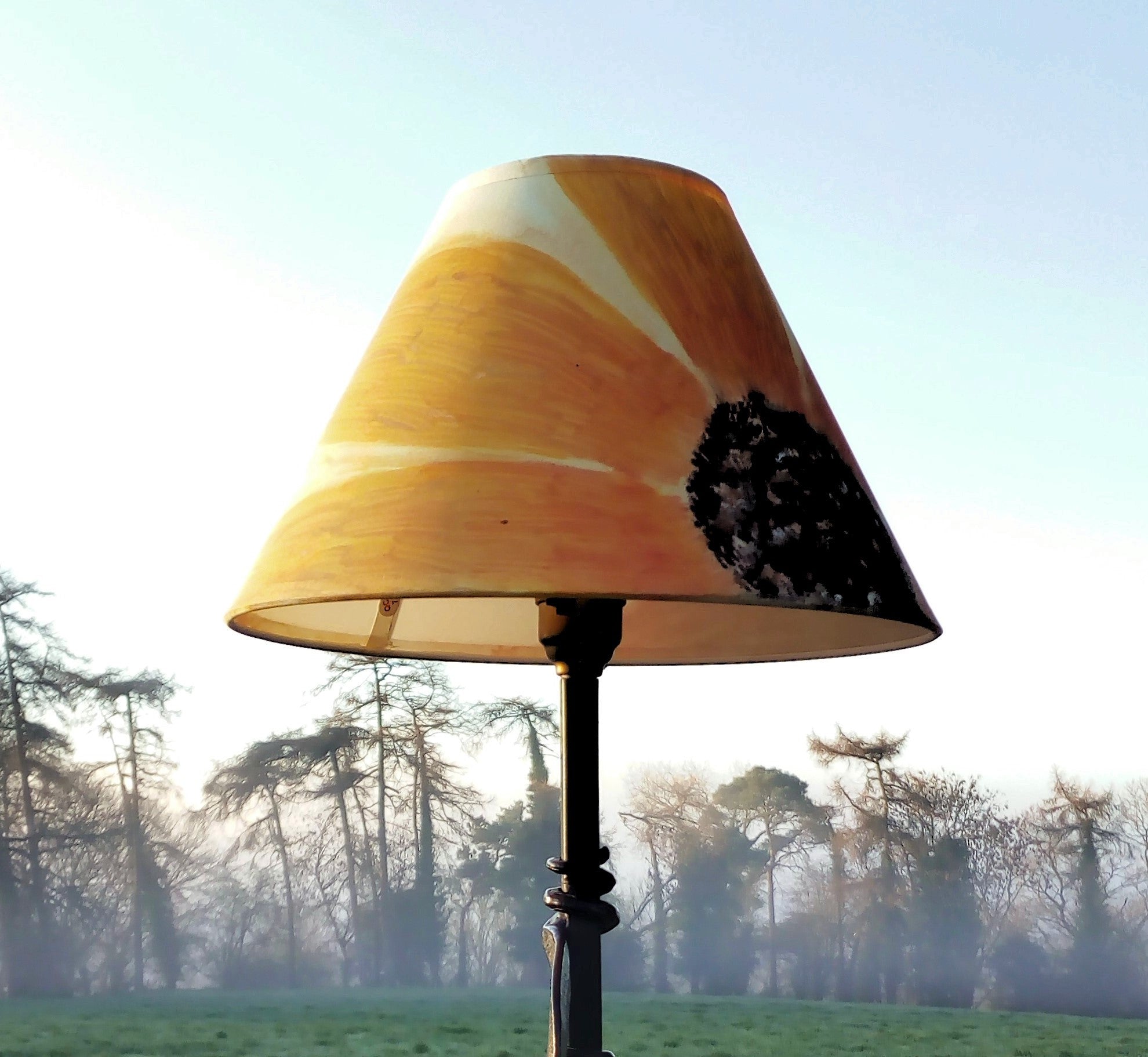 Sunflower 2024 lamp shade