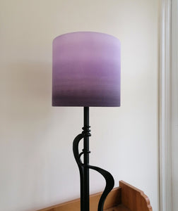 Wash Purple Cylinder Lampshade