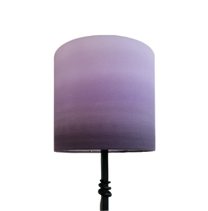 Wash Purple Cylinder Lampshade