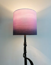Load image into Gallery viewer, Wash Purple Cylinder Lampshade
