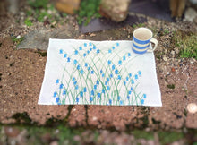 Load image into Gallery viewer, Bluebell Linen Placemat / Napkin
