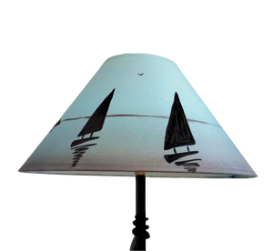Boat Silhouette Lampshade
